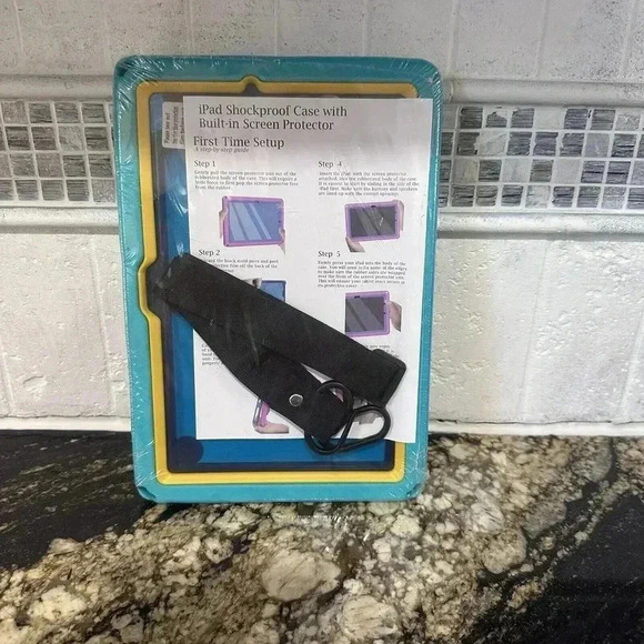 NEW CASE Amazon Fire HD 8 2020/HD 8 Plus 2022 Blue&Yellow Eagle Shockproof Kids! - Picture 3 of 15